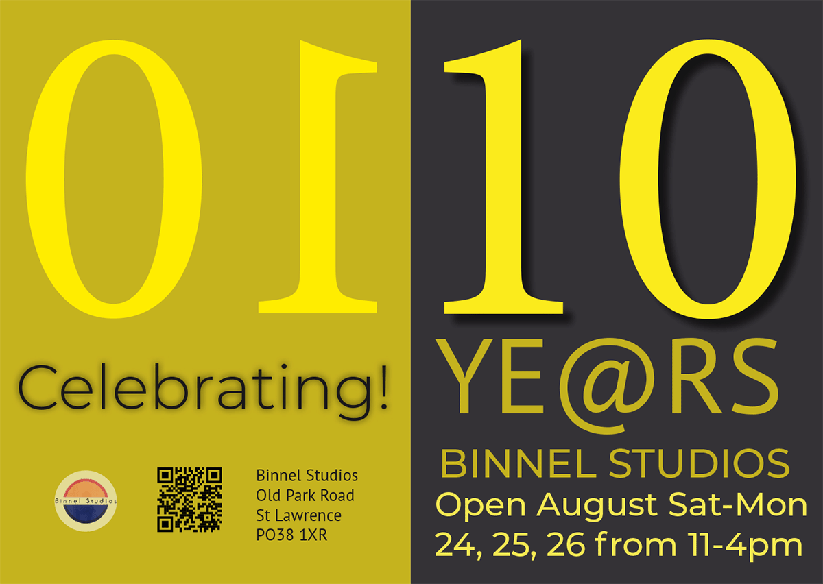 Celebrating 10 Years of Binnel Studios